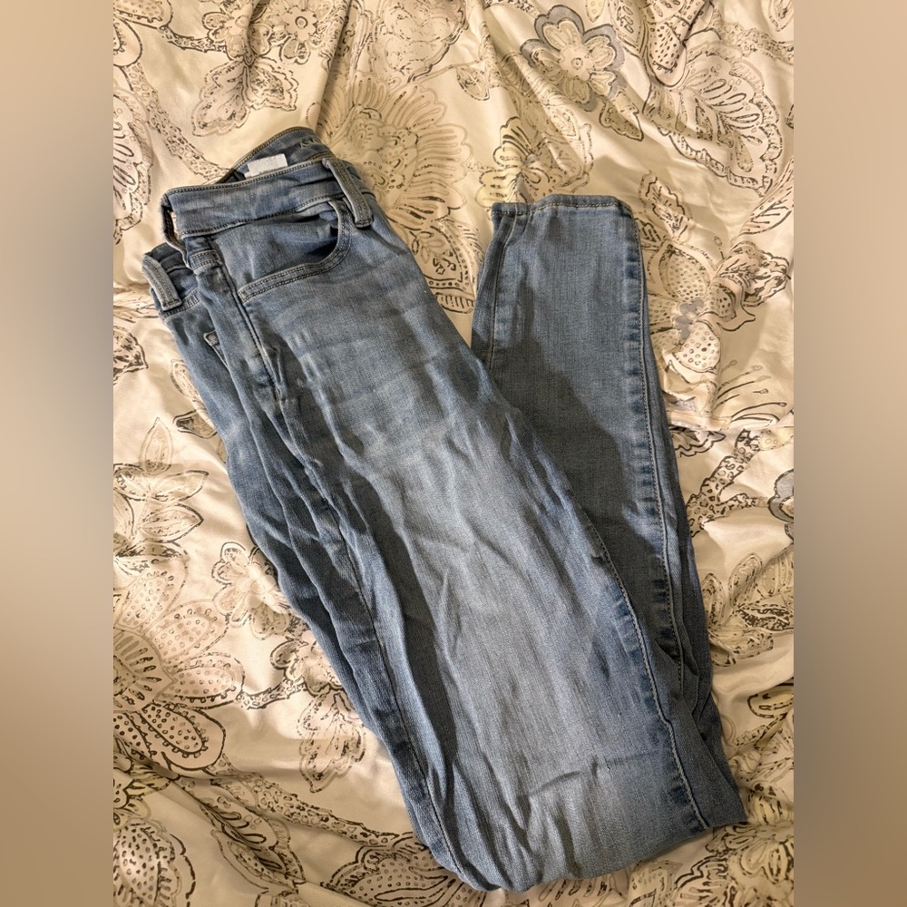 American Eagle Outfitters Denim Blue Skinny Jeans